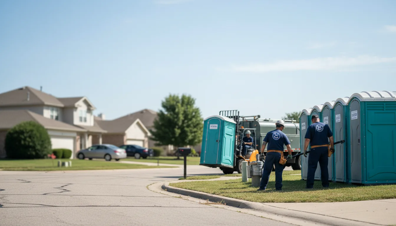 Porta Potty Rental in Poplar Bluff, MO near me